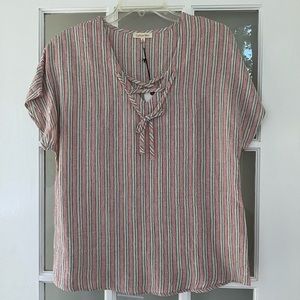 NWT Cotton Bleu Top - Small